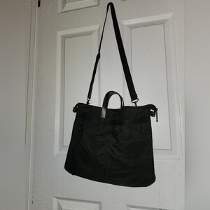 Vintage Lexon Black Laptop Bag